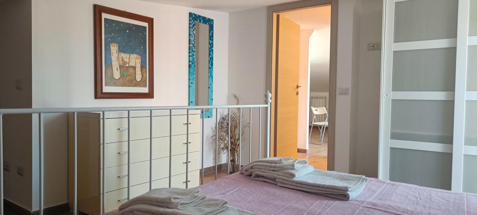 La Mansarda Di Andrew Villa Ciampino Ngoại thất bức ảnh