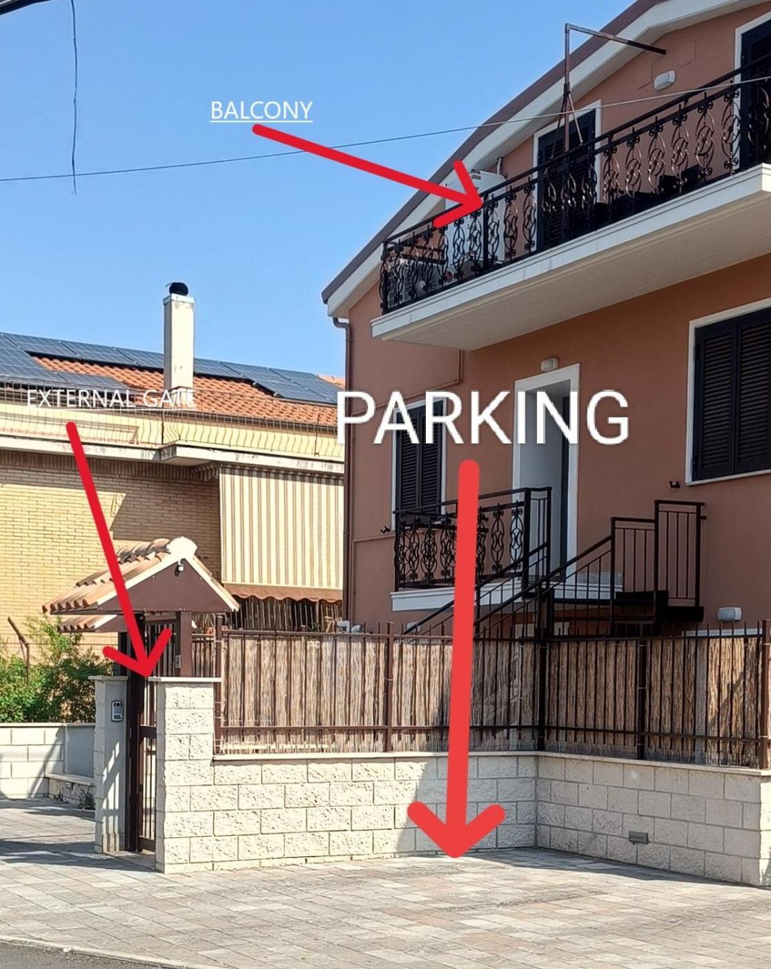 La Mansarda Di Andrew Villa Ciampino Ngoại thất bức ảnh